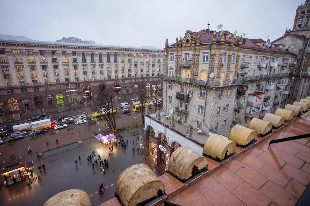 Khreshchatyk Apart Hotel Passage Kyiv