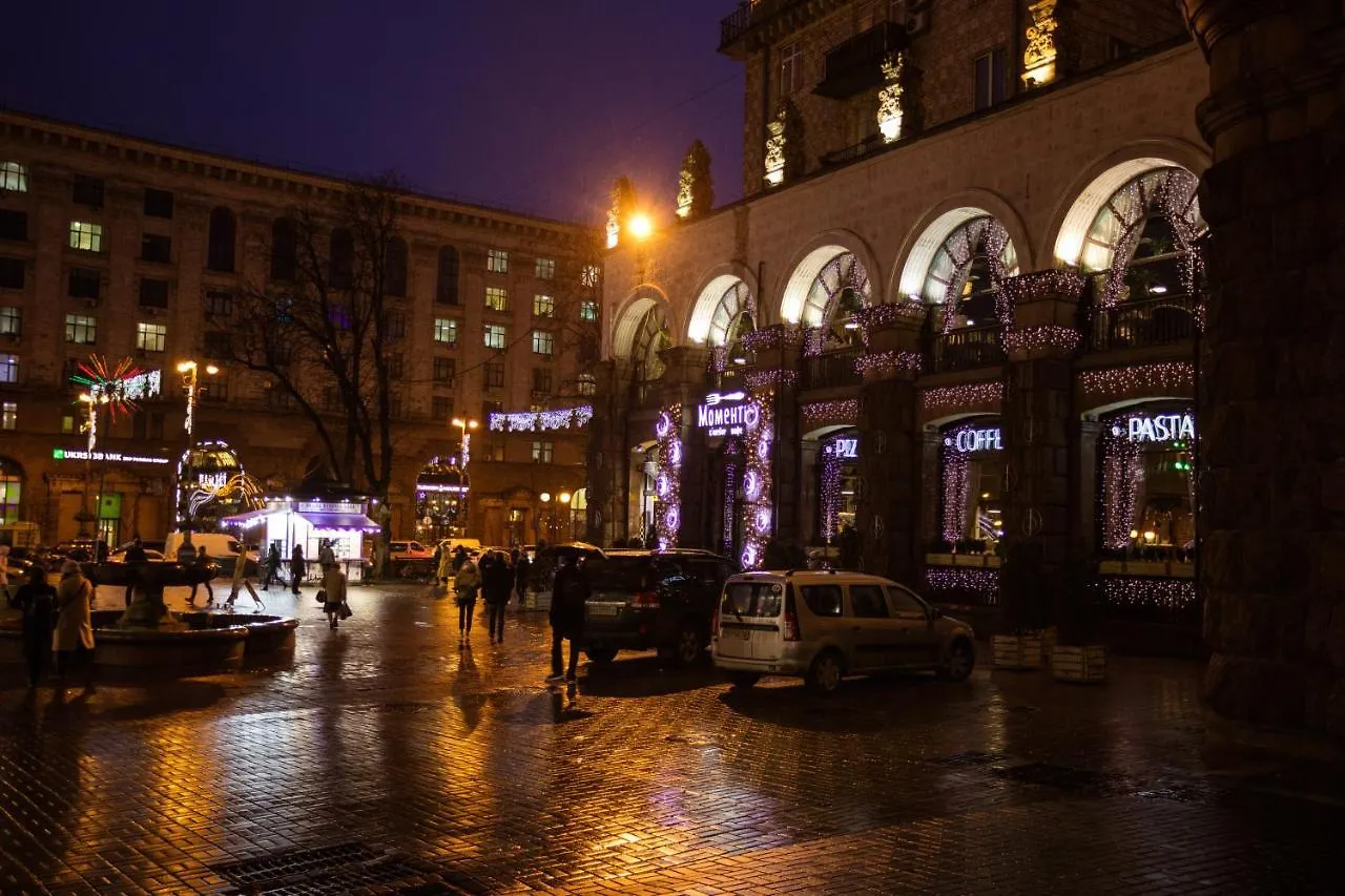 Khreshchatyk Apart Hotel Passage Kyiv