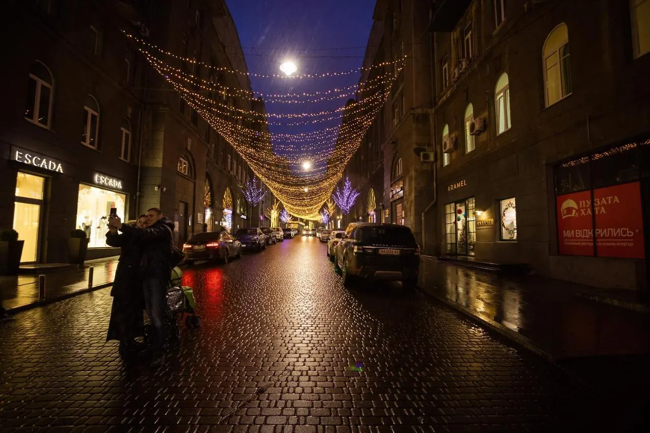 Khreshchatyk Apart Hotel Passage Kyiv Ukraine