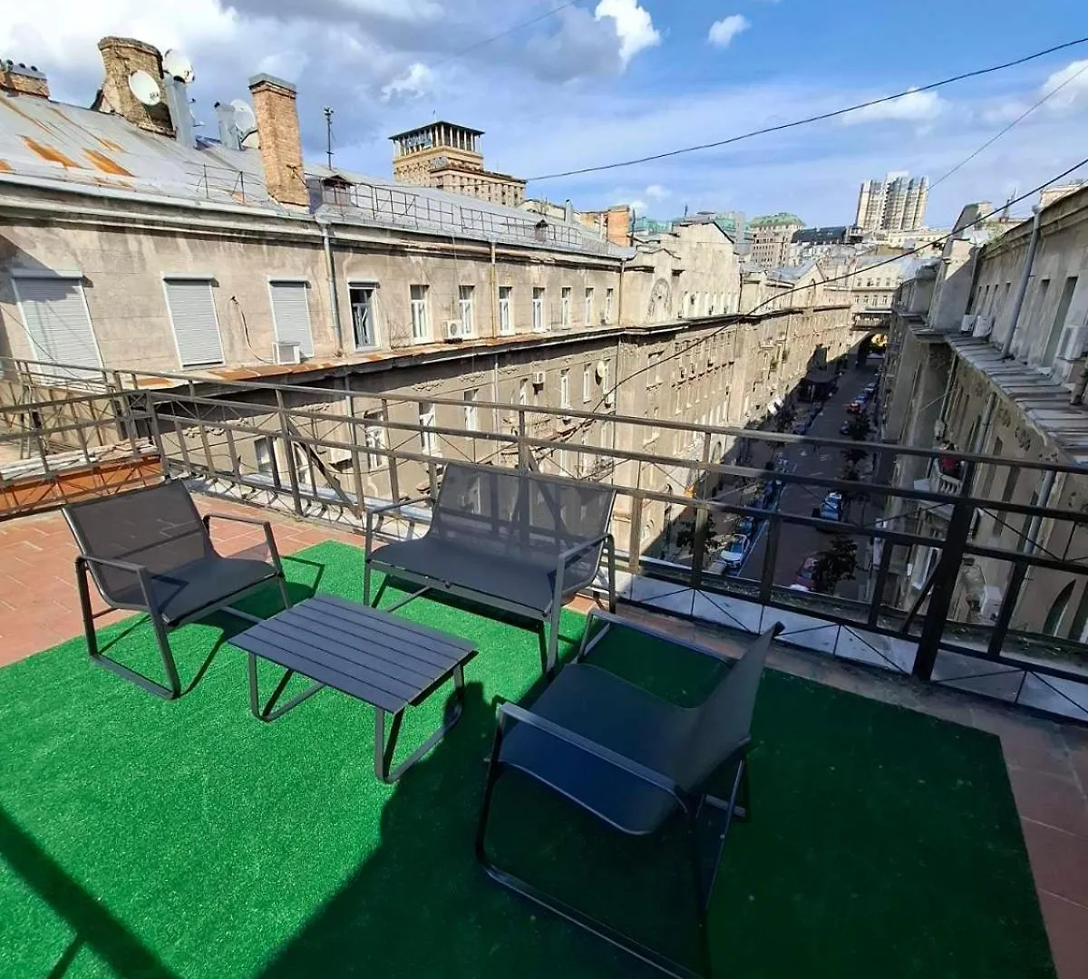 Khreshchatyk Apart Hotel Passage Kyiv Ukraine
