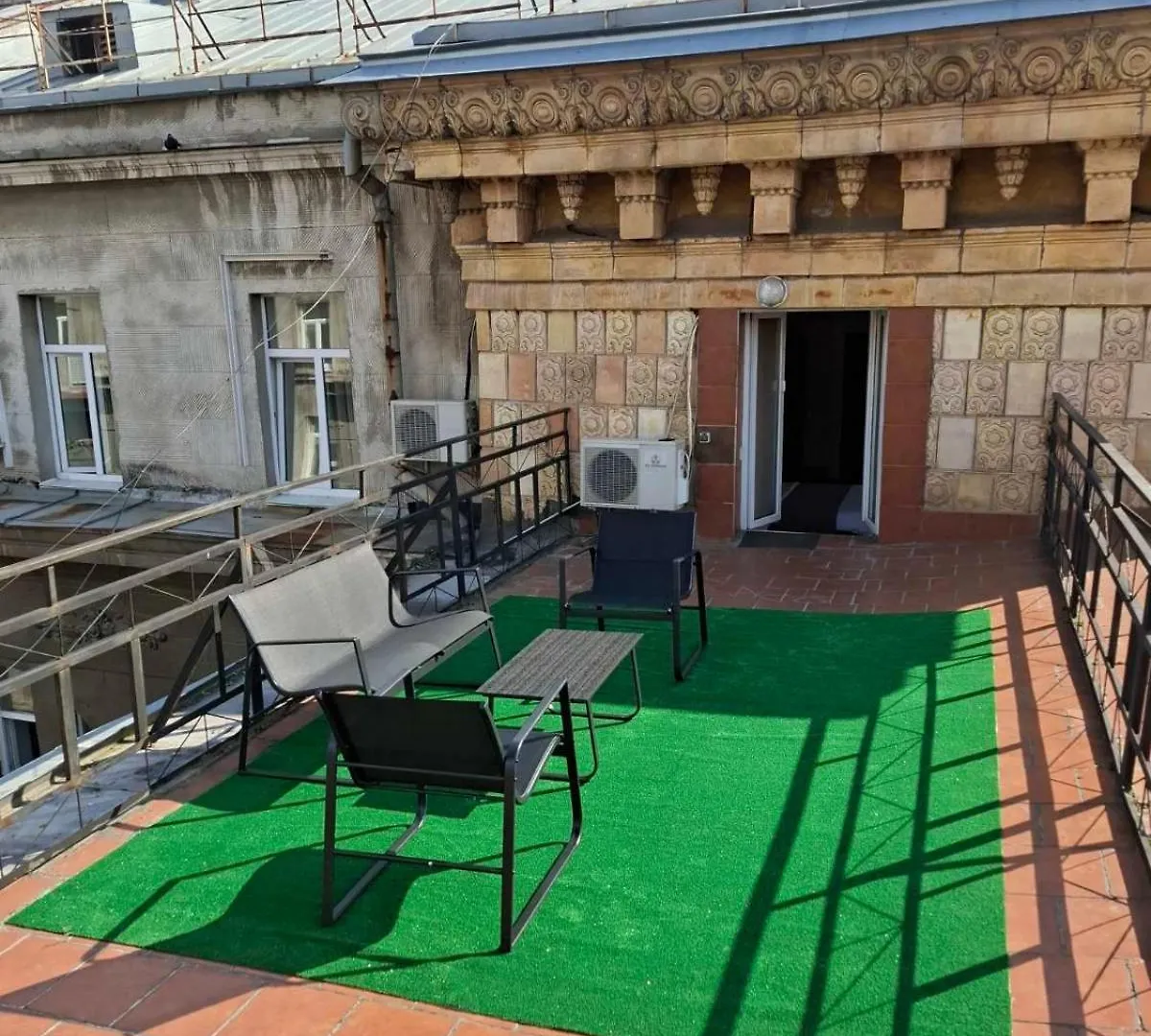 Aparthotel Khreshchatyk Apart Hotel Passage Kyiv Ukraine