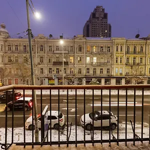 Апартаменты Partner Saksahans'koho, Киев
