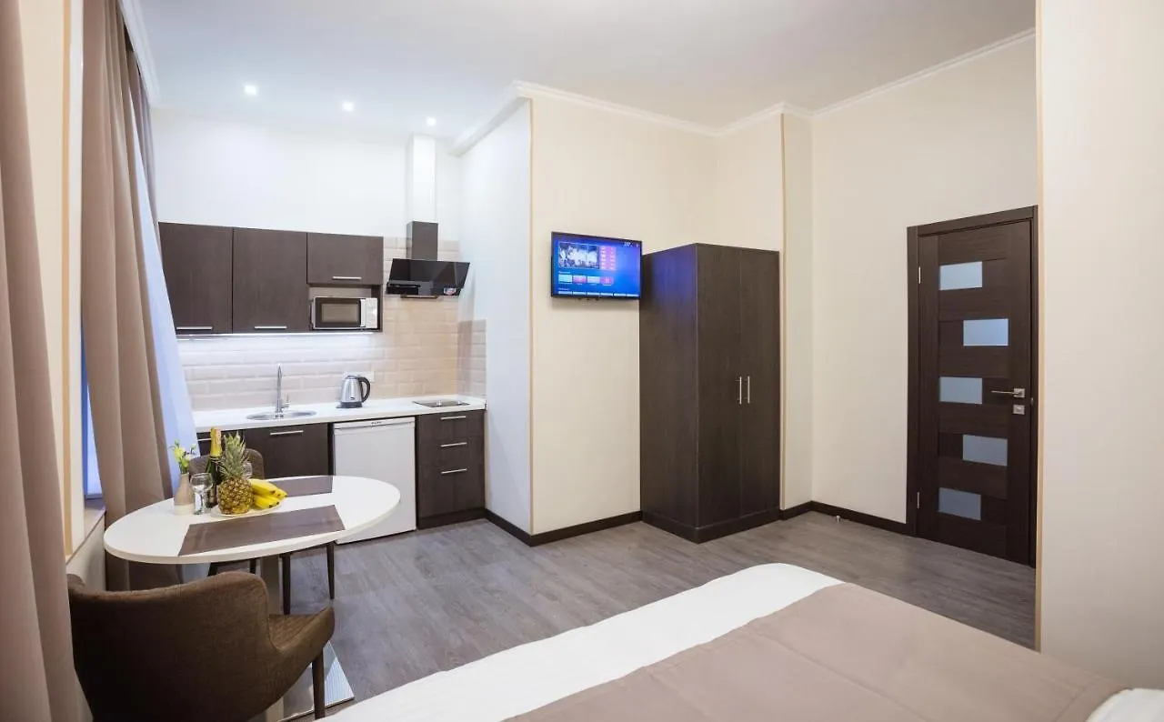 Khreshchatyk Apart Hotel Passage Киев Апарт-отель