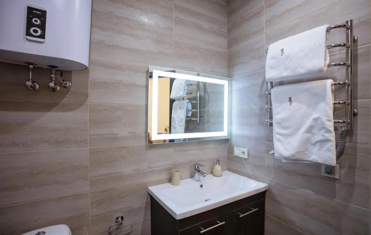 Апарт-отель Khreshchatyk Apart Hotel Passage Киев Украина