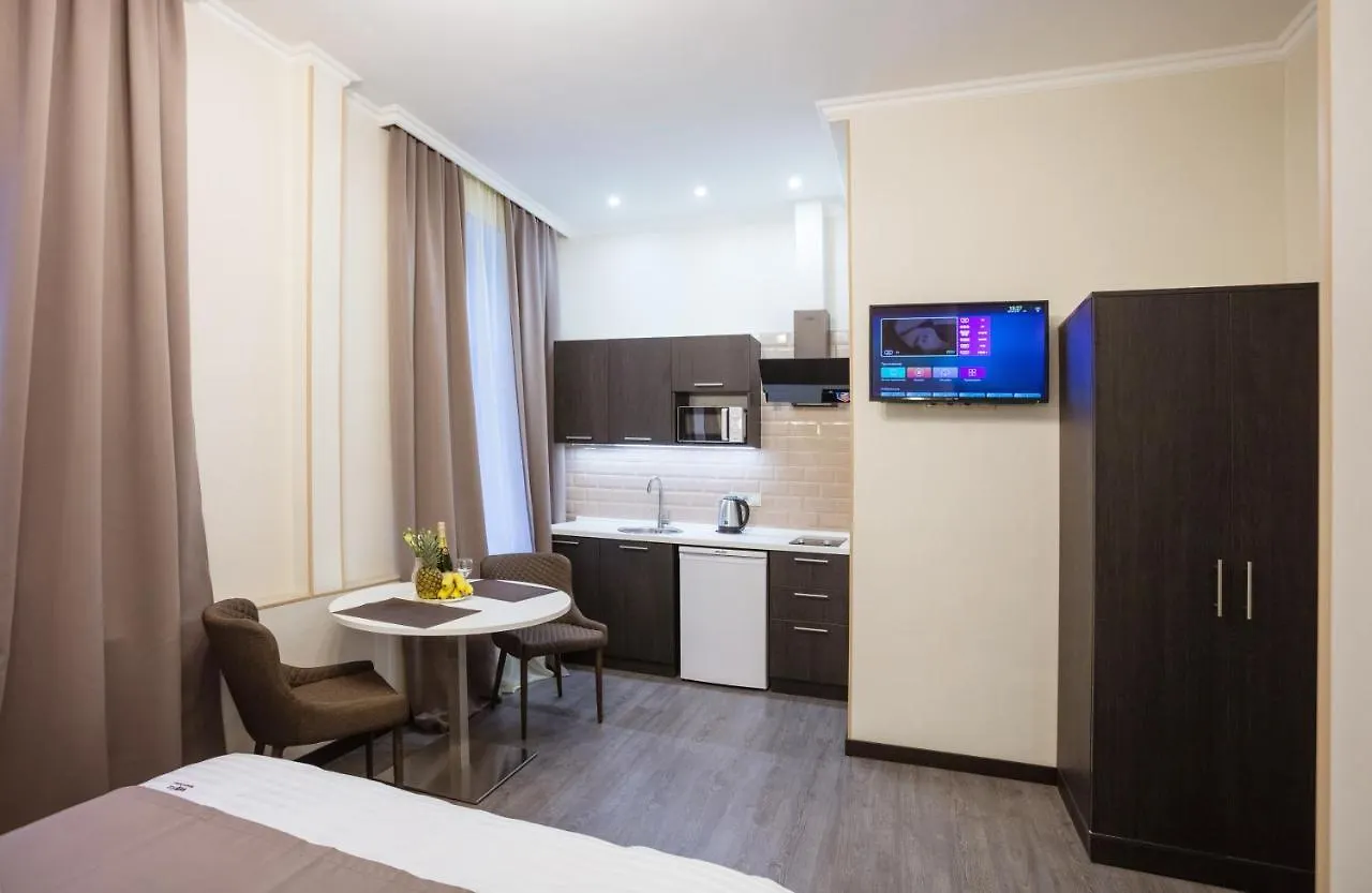 Khreshchatyk Apart Hotel Passage Киев